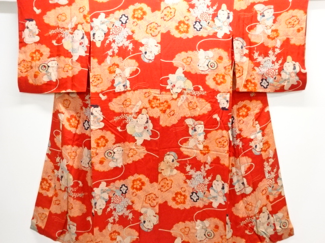 Chirimen Kinsha Silk